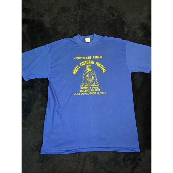 Vintage Dead Stock Roots Cultural Festival Helping Substance Abuse Teen Pregnanc - Picture 1 of 7